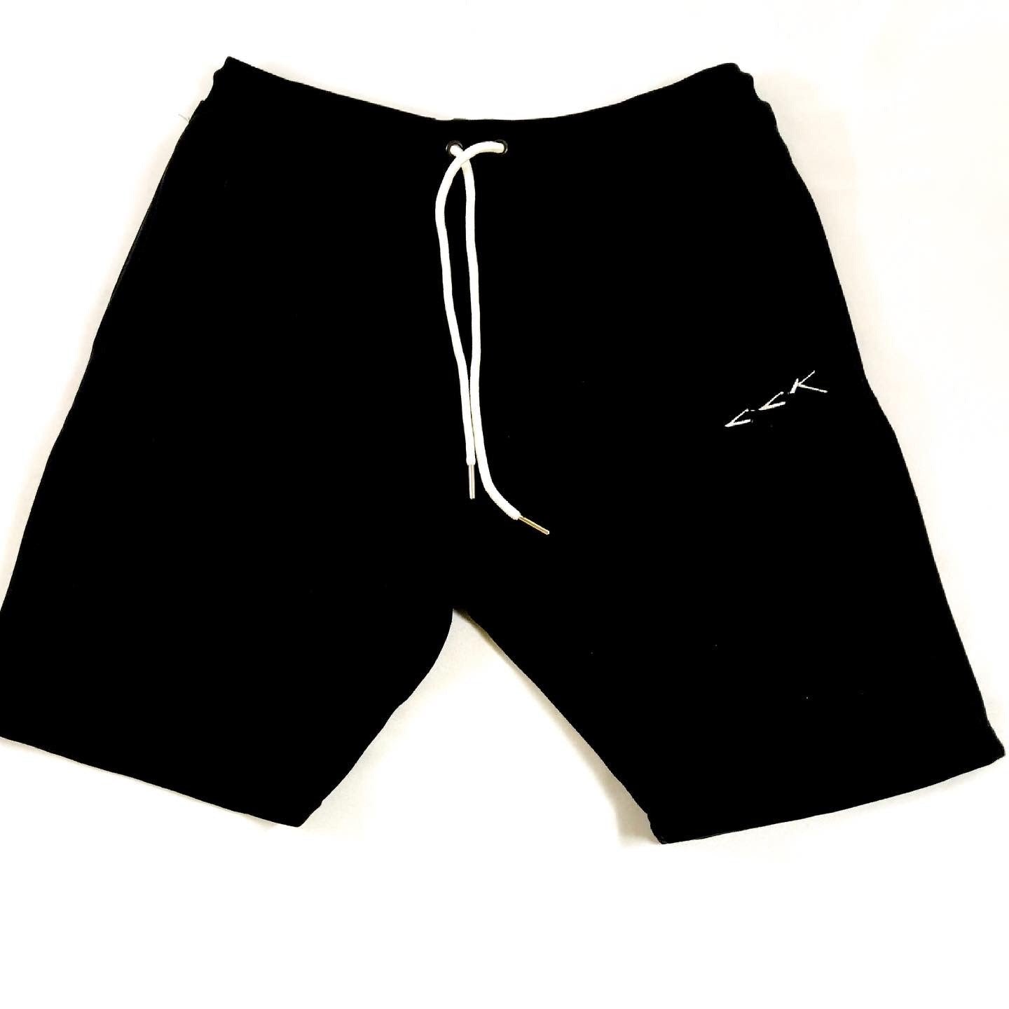 Black Cold City Shorts