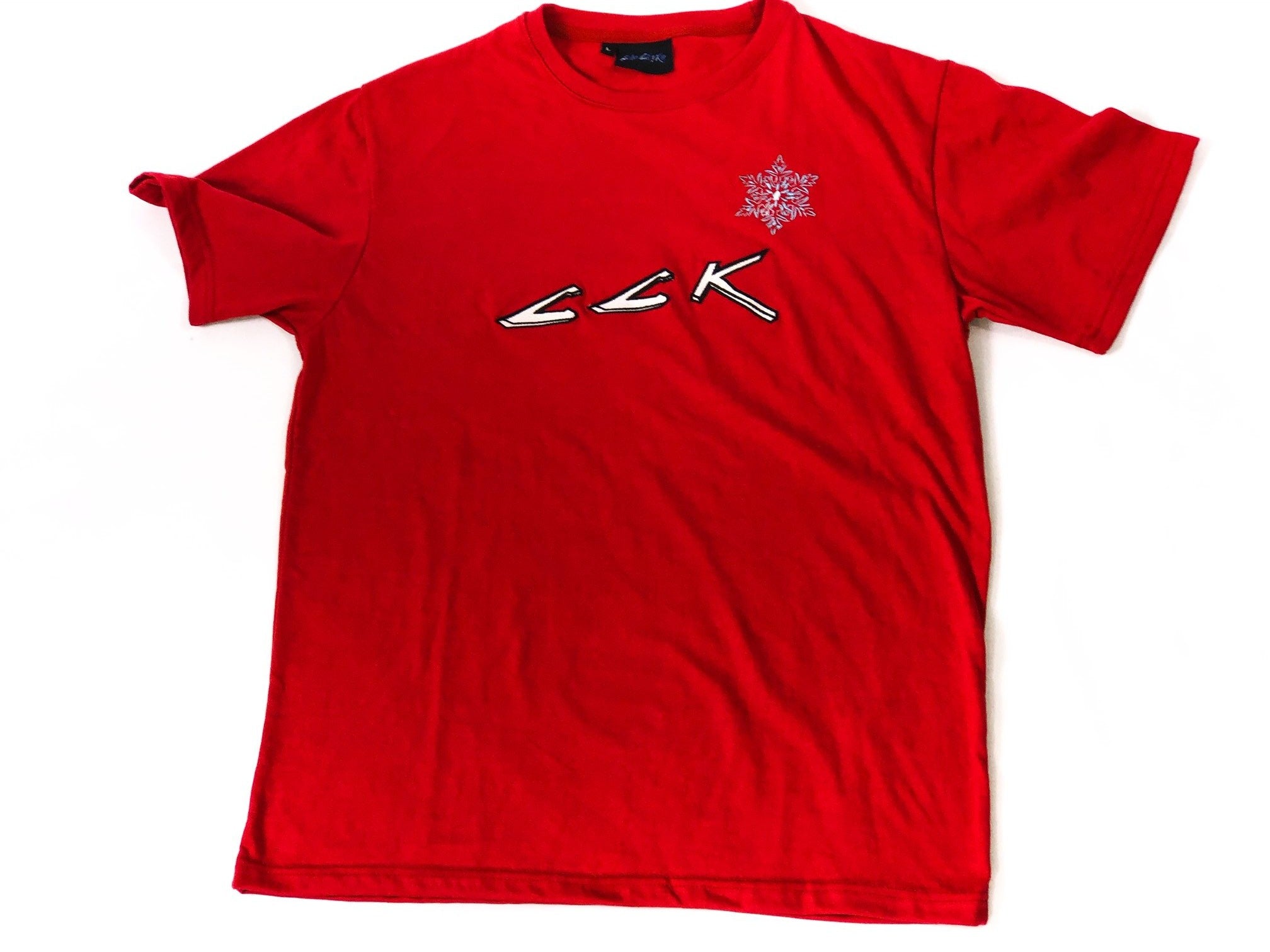 Red Cold City Kids Tee